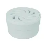 Ralo-Sifonado-Redondo-para-Esgoto-100x40mm-Branco-Amanco