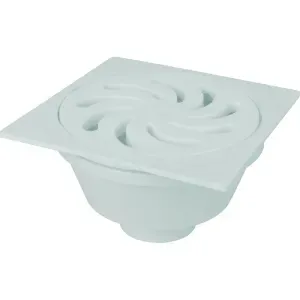 RALO SIFONADO REDONDO VORTICE AMANCO BRANCO 100X45X40
