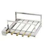 CHURRASQUEIRA-INOX-ARKE-GIRA-BEM-5-ESPETOS