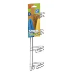 CABIDE-TOALHA-ARTHI-4-GANCHOS-2PCS-CR