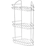 Porta-Shampoo-Cromado-Triplo-195x33x575cm-Arthi