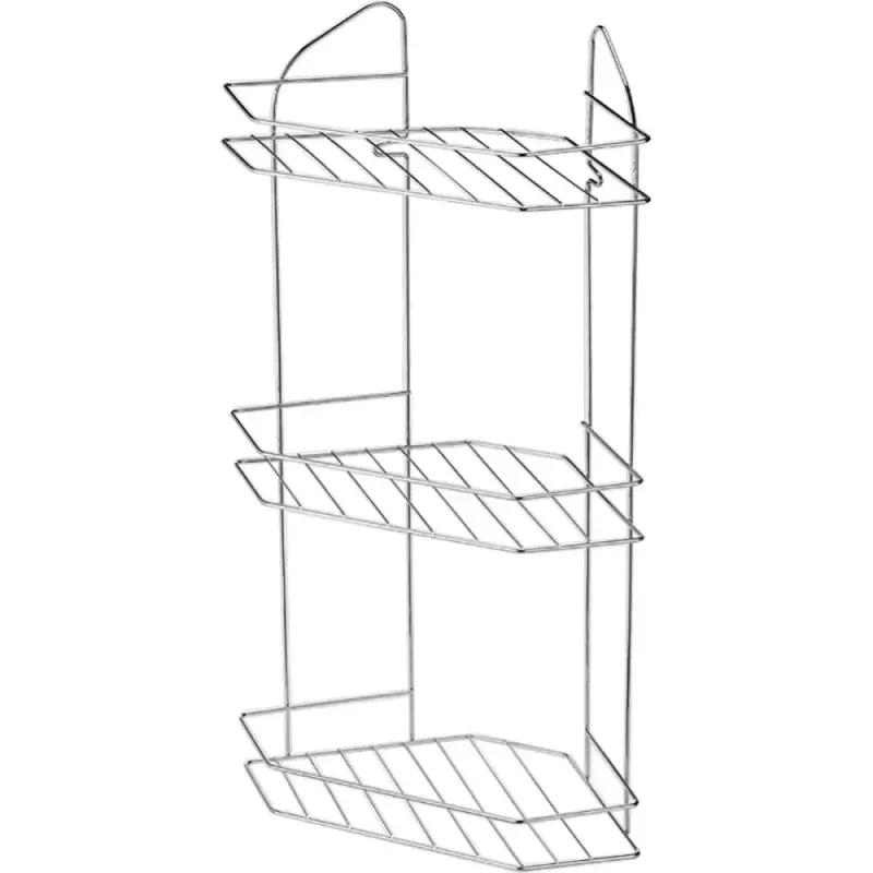 Porta-Shampoo-Cromado-Triplo-195x33x575cm-Arthi