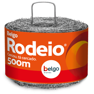 Arame Farpado 1,60mm 250m Belgo Rodeio