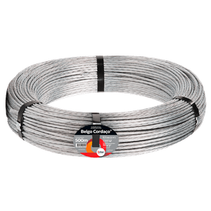 Cordoalha Curral 6,4mm 7 Fios Belgo