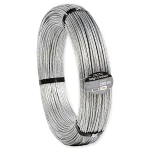 CORDOALHA CURRAL BELGO 6,4MM 7FIOS 250M
