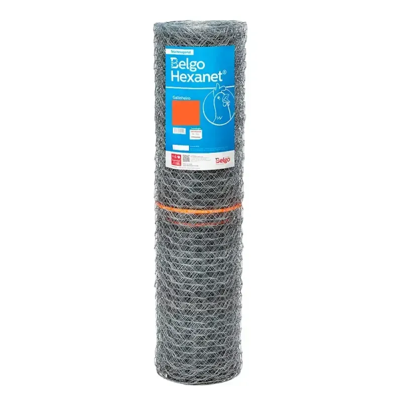 TELA-GALINHEIRO-GALVANIZADO-BELGO-2X23X180-50M