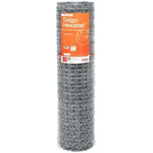 Tela Mangueirão Galvanizado 3x16 0,80x50m Belgo
