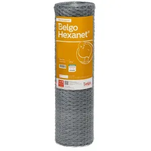 TELA PINTEIRO GALVANIZADO BELGO 1X22 1,50X50M
