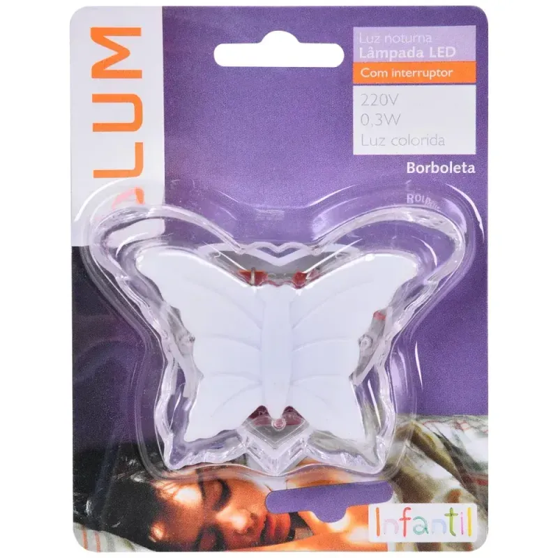 LUMINARIA-BORBOLETA-BRONZEARTE-LED-03W-220V-COLOR