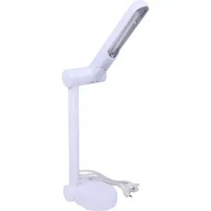 Luminária Mesa Bronzearte Pelicano 9W 220V Branco BRONZEARTE