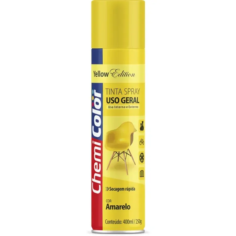 TINTA-SPRAY-CHEMICOLOR-400ML-250G-AMARELO