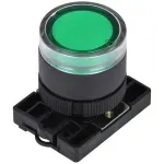 Botao-Comando-Np2-Ew330-Verde-Plastico-Chint