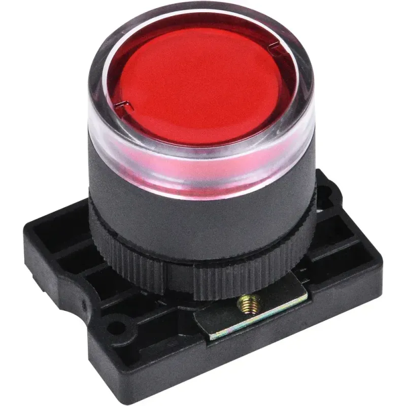 Botao-de-Comando-Vermelho-em-Plastico-NP2-EW340-Chint