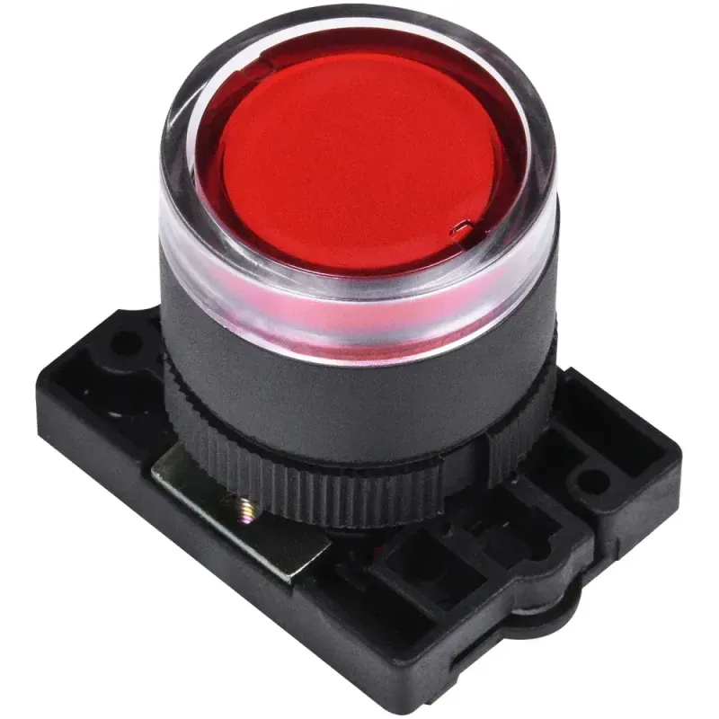 Botao-de-Comando-Vermelho-em-Plastico-NP2-EW340-Chint