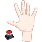 Botao-de-Comando-Vermelho-em-Plastico-NP2-EW340-Chint