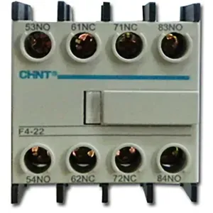 CONTATO AUXILIAR CHINT F4-31 3 CONTATOS NA