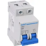 DISJUNTOR-BIPOLAR-CHINT-DIN-CURVA-C-40A-3KA