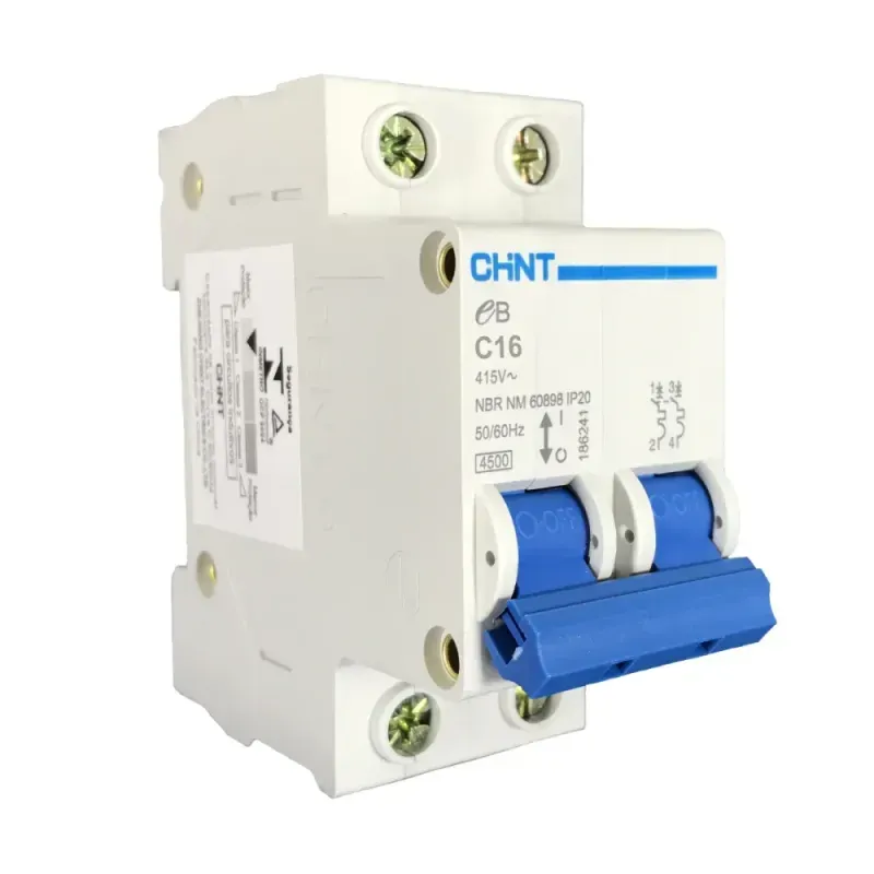 DISJUNTOR-BIPOLAR-CHINT-DIN-CURVA-C-6A-3KA