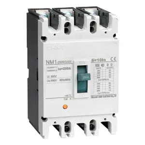Disjuntor Bipolar DIN DZ 80A 6KA Chint