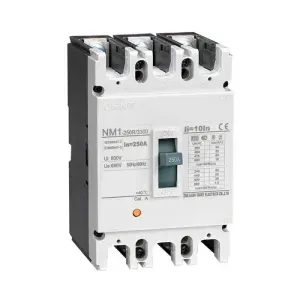 Disjuntor Automático NM1-250S 3 Polos 200A 25kA CHINT