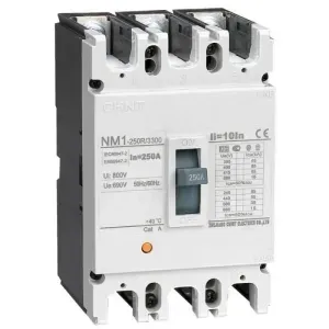 Disjuntor Caixa Moldada 3 Polos Nm1-250S/3300 225A Chint