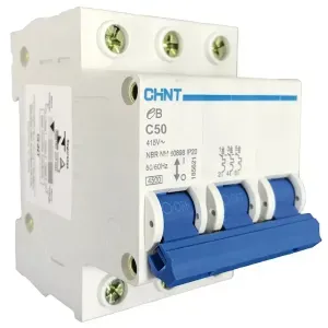 DISJUNTOR TRIPOLAR CHINT DIN CURVA C 25A 3KA