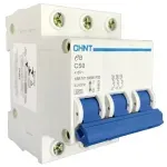 DISJUNTOR-TRIPOLAR-CHINT-DIN-CURVA-C-50A-3KA