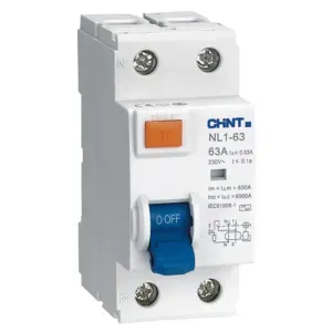 Interruptor Dr 63a 4p Nl163 30ma Ca 6ka Chint