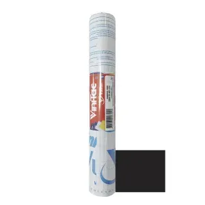 Papel Contact Opaco Preto 45CM X 10M Contact