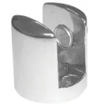 Suporte-em-U-Redondo-Zamac-Cromado-10mm-25-Pecas-Criativa