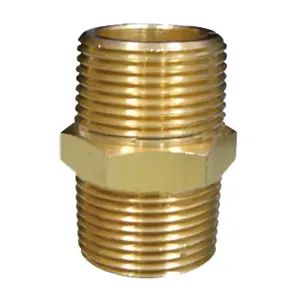 NIPEL LATÃO DACUNHA DUPLO 1/2"