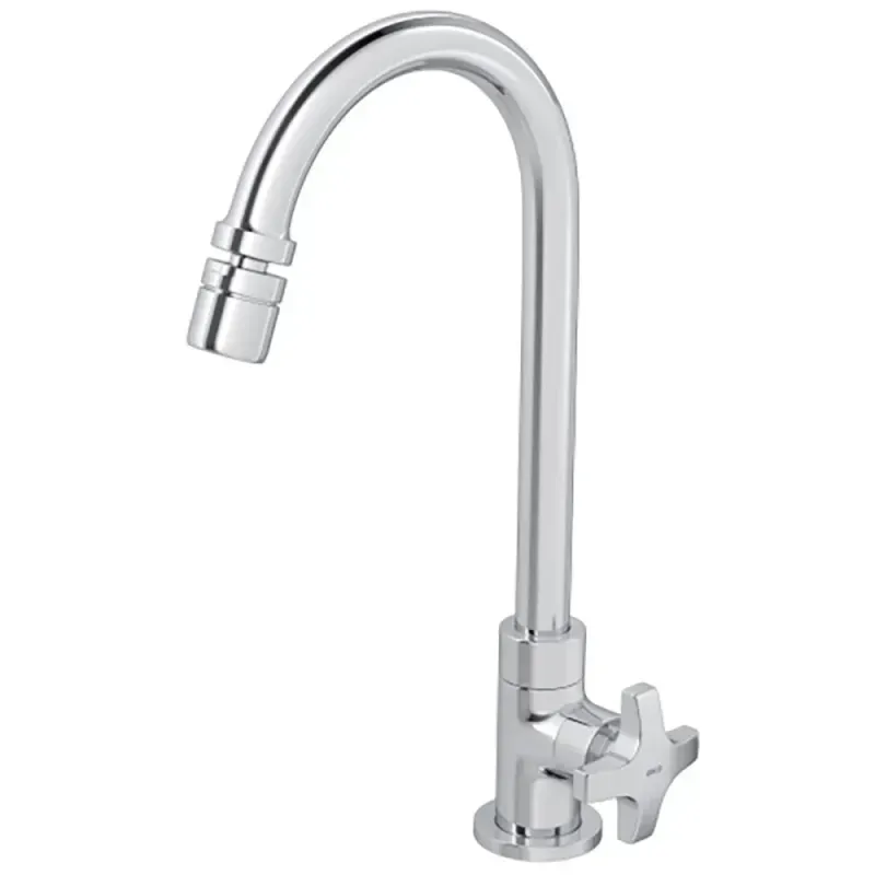 Torneira-de-Mesa-para-Cozinha-com-Bica-Movel-Max-1-4--Deca