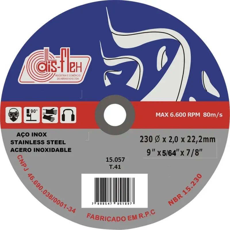 Disco-De-Corte-Fino-Aco-230X20X222Mm-Disflex-