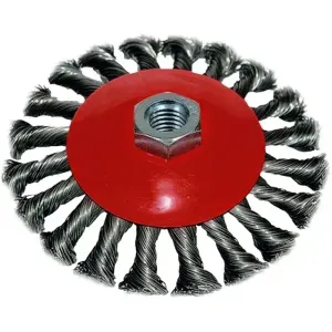 ESCOVA CÔNICA TRANÇA DISFLEX 4XM14 100MMXM14
