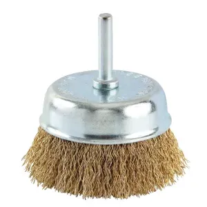 ESCOVA TAÇA C/HASTE DISFLEX 3X1/4" 75X6MM