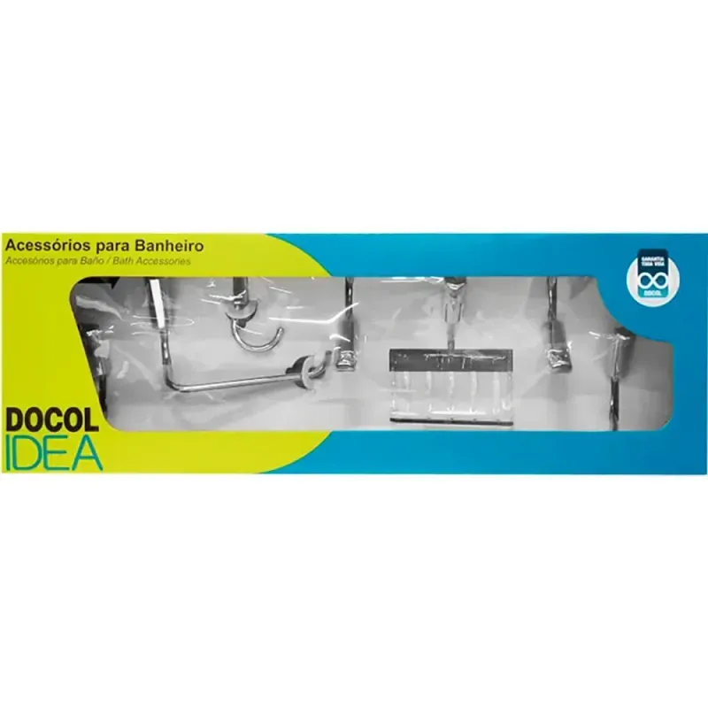 Kit-Acessorios-de-Banheiro-Idea-Cromado-5-pecas-Docol