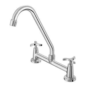 Misturador para Cozinha Bica Alta Cromado Nova Pertutti Docol