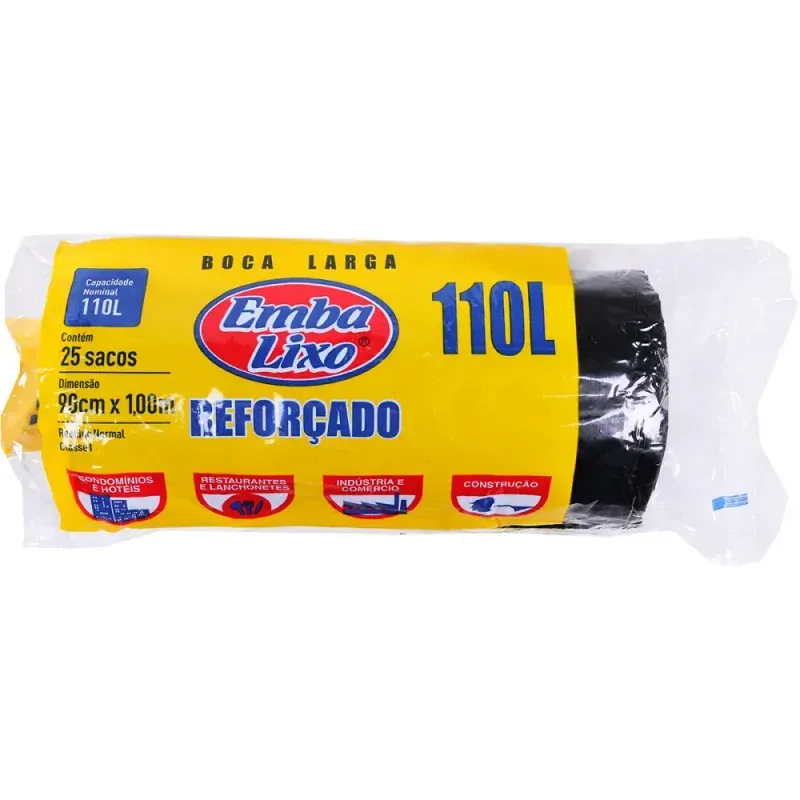 Saco-de-Lixo-Profissional-110L-Preto-25-Pecas-Embalixo