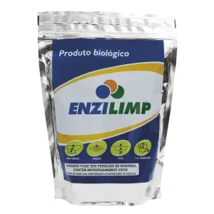 BIODEGRADADOR ESGOTO ENZILIMP 500GR