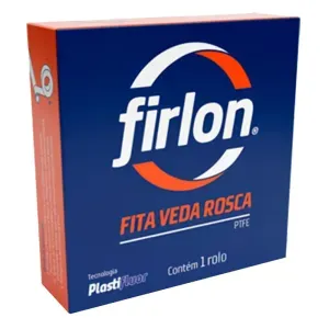 Fita Veda Rosca 12mm x 10m Firlon