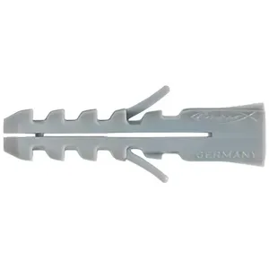 Bucha S de Nylon com Escápula 50 Peças Fischer