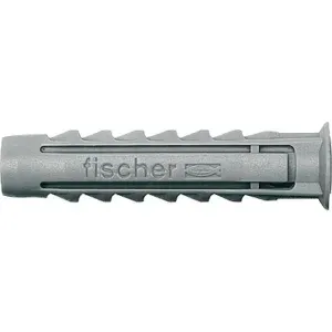 Bucha 08 Maciça Oca SX de Nylon Fischer 500 Peças