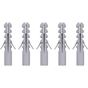 Bucha S-12 Nylon Fischer 05 Peças
