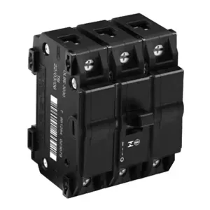 DISJUNTOR TRIPOLAR NEMA 50A C06 GE