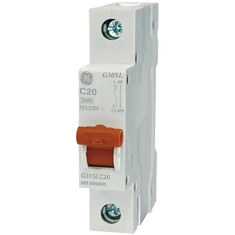 DISJUNTOR-UNIPOLAR-DIN-CURVA-C-10A-GE