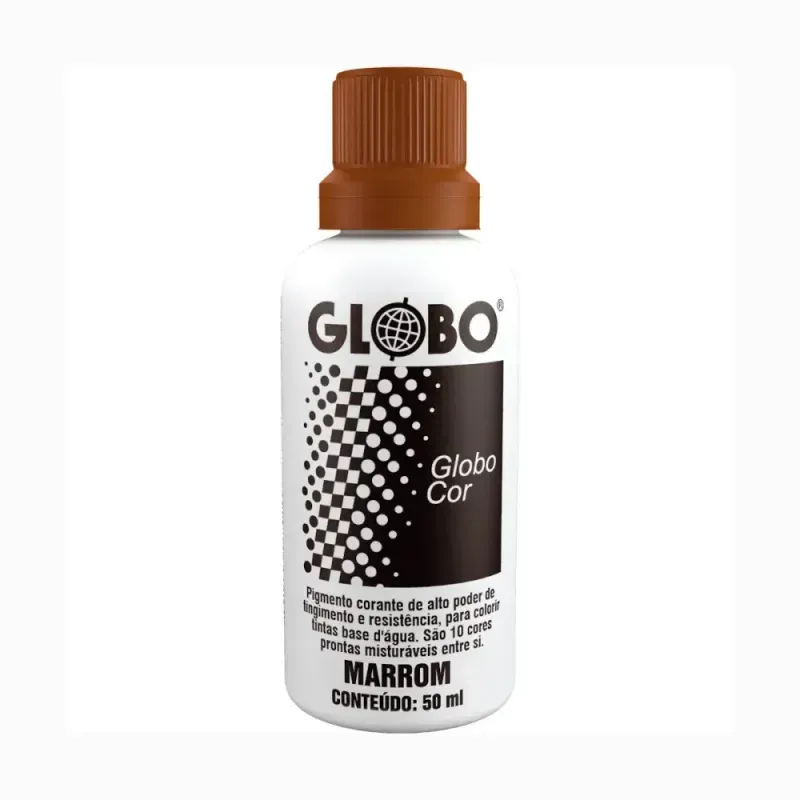 Corante-Liquido-Marrom-50ml-Globocor-12-Pecas