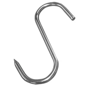 GANCHO AÇOUGUE 5/16" INOX GS