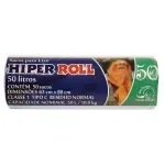 SACO-DE-LIXO--50L-AZUL-50PCS-HIPERROLL