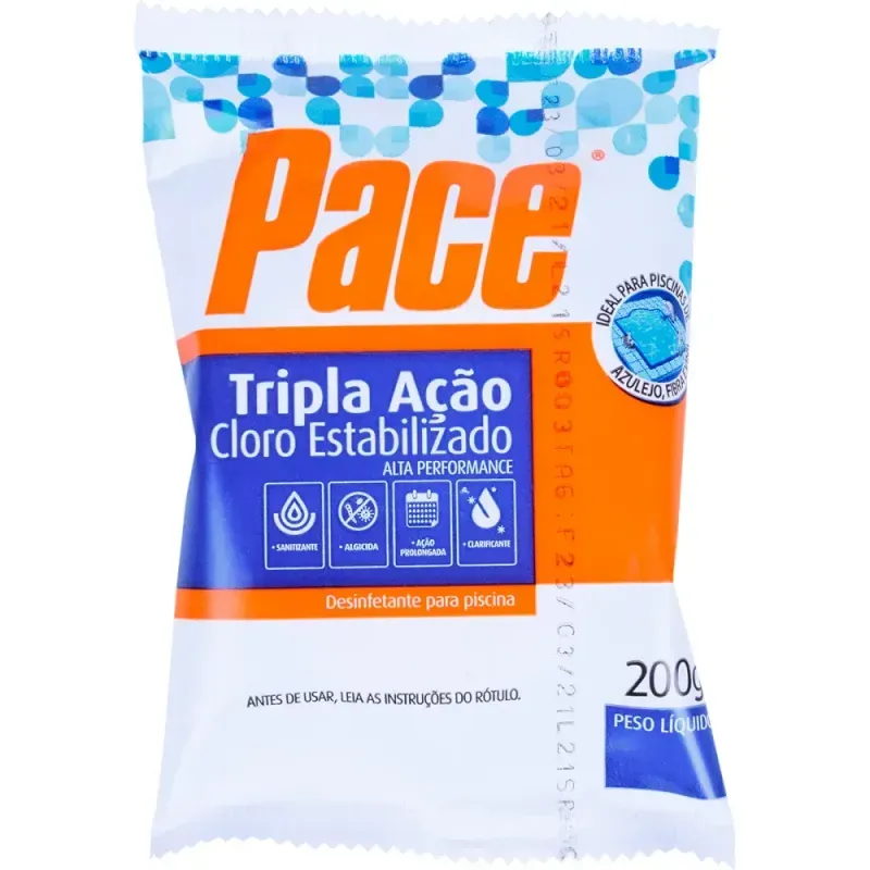 -Cloro-Estabilizador-em-Tablete-Pace-Tripla-Acao-200g-Pace