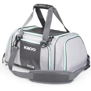Bolsa Térmica Marine Duffel Cinza 57x32cm Igloo